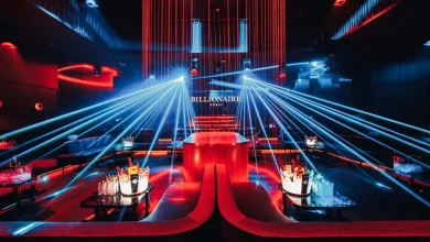 کلاب بیلیونر دبی BILLIONAIRE DUBAI در هتل تاج بلوار برج خلیفه