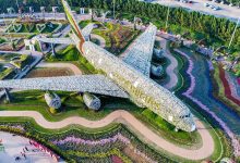 EMIRATES A380 - Miracle Garden (4)