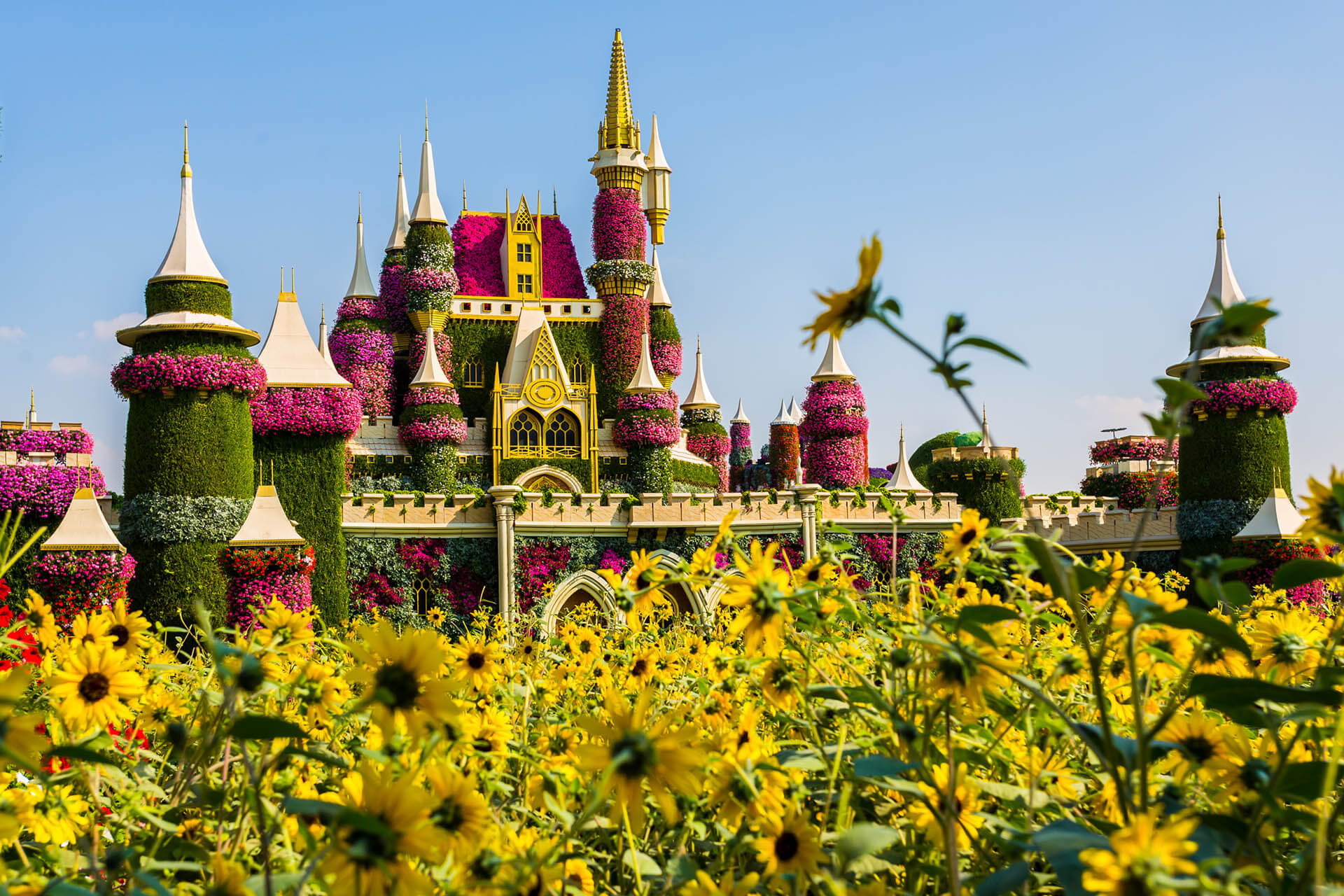 Floating Castle - Miracle Garden (2)