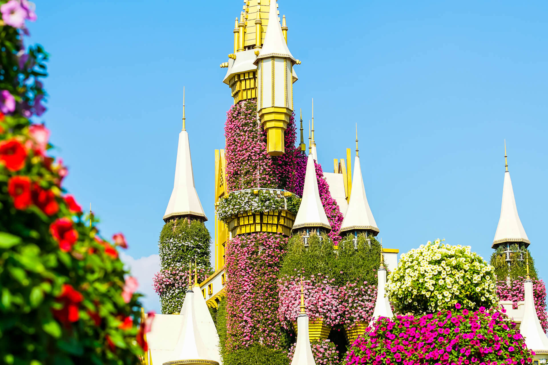 Floating Castle - Miracle Garden (4)