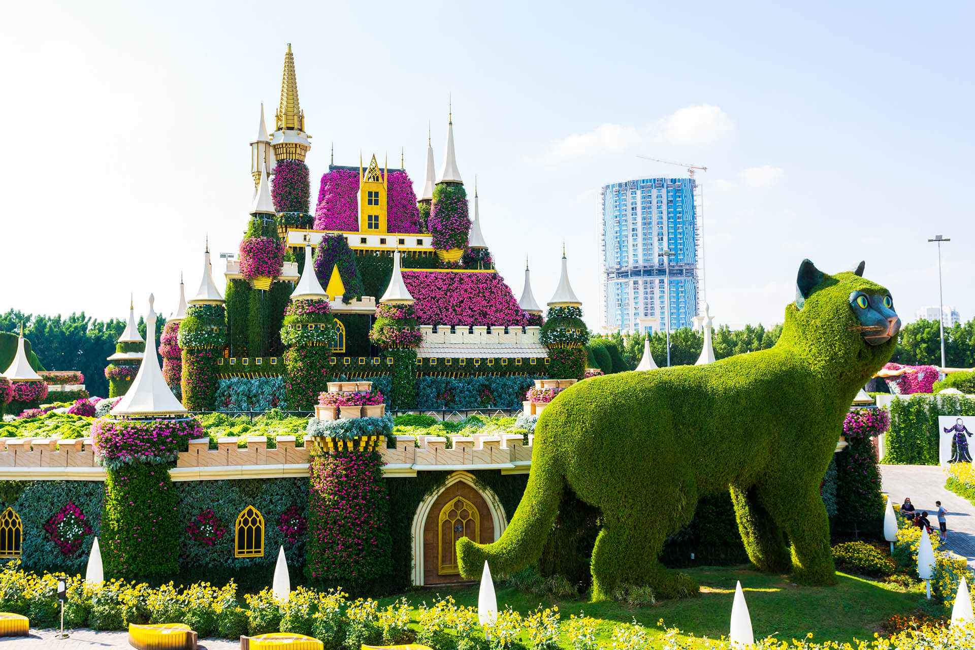 Floating Castle - Miracle Garden (7)