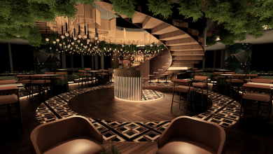 کلاب آیزل لانج IZEL LOUNGE در بیزینس بی دبی