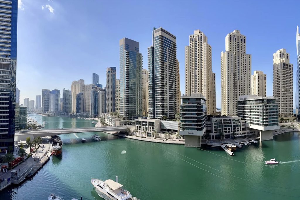 دبی مارینا
