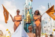 کلاب ساحلی اُ بیچ O Beach دبی به سبک مصری با پول پارتی های باورنکردنی