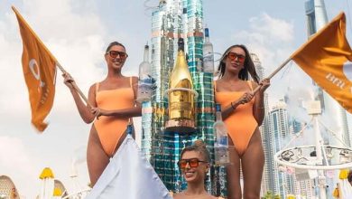 کلاب ساحلی اُ بیچ O Beach دبی به سبک مصری با پول پارتی های باورنکردنی