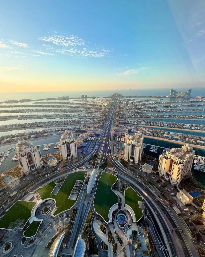 پالم جمیرا دبی