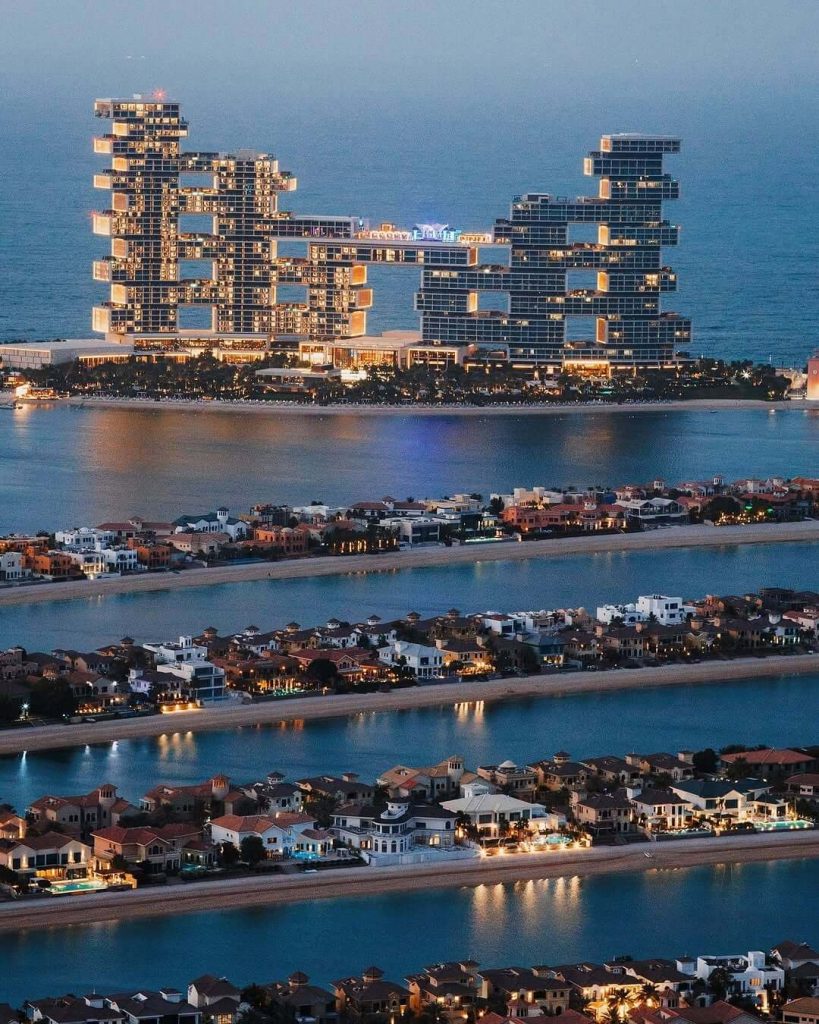 پالم جمیرا دبی