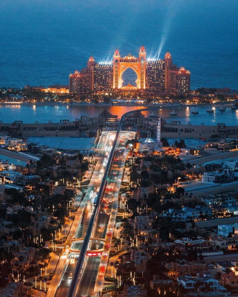 پالم جمیرا دبی