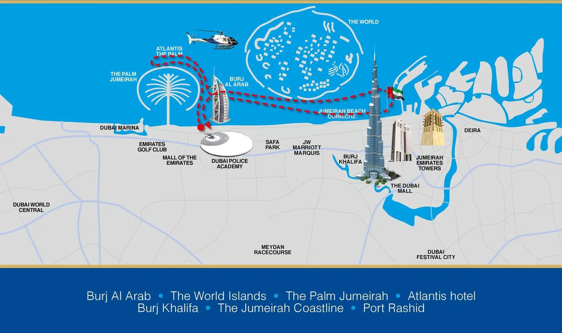 The Palm Tour