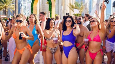 کلاب زیرو گراویتی دبی