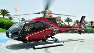 تور هلیکوپتر دبی
