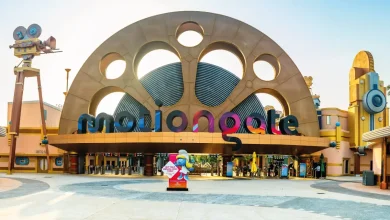 شهربازی موشن گیت دبی