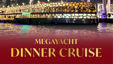 کشتی لوتوس دبی