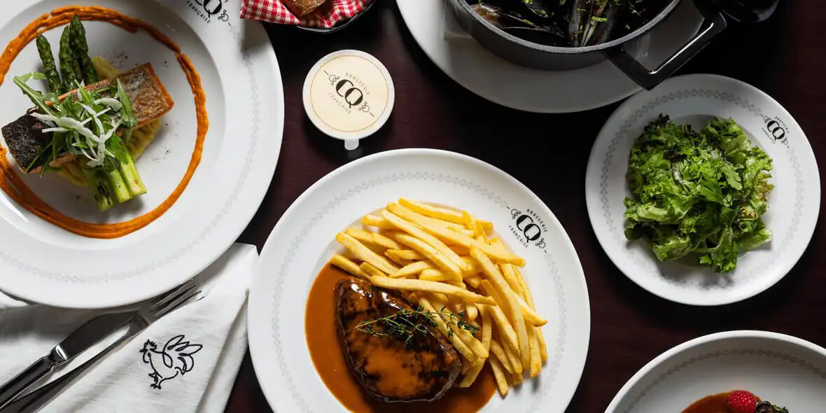 CQ French Brasserie | تجربه‌ای مدرن از فرهنگ بیستروهای فرانسوی