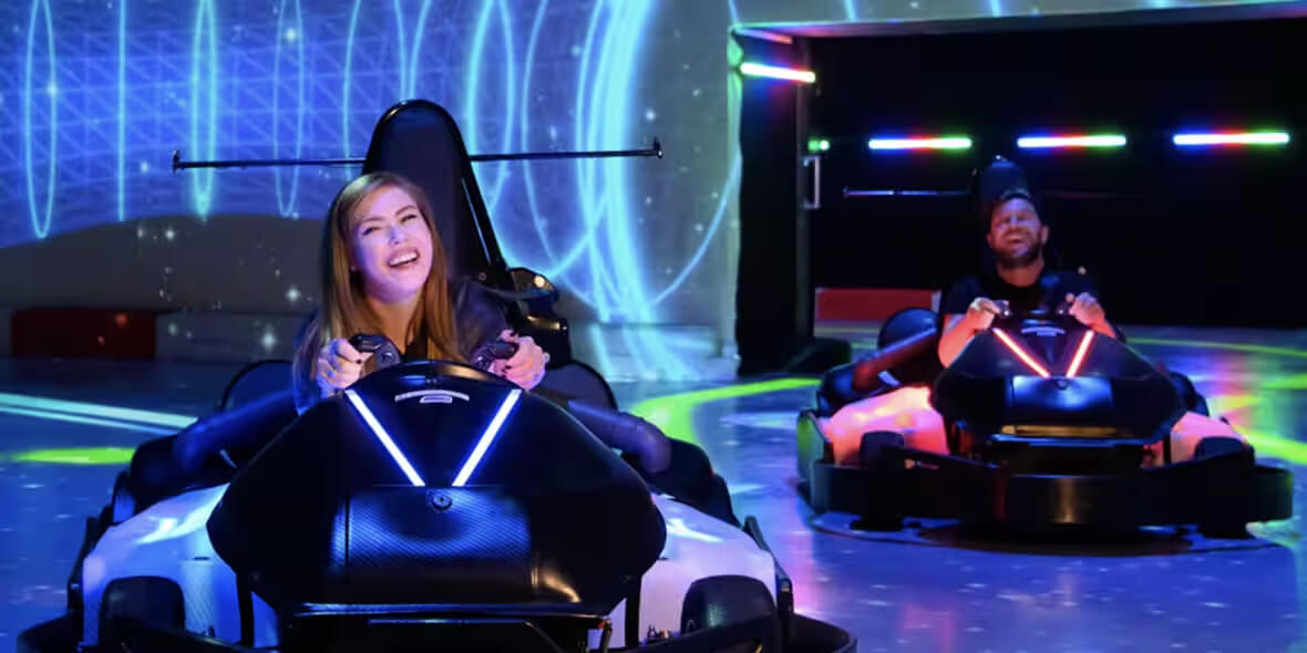 کیاس کارتز دبی (Chaos Karts)