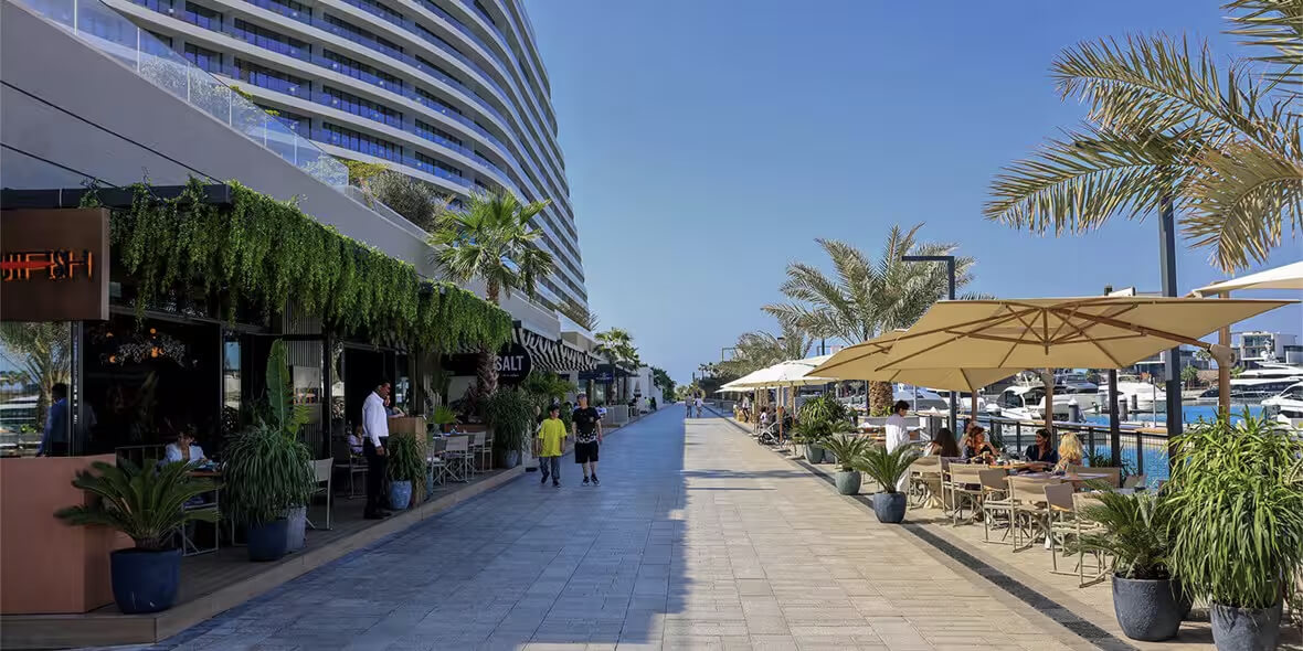 مسیر مرسی العرب (Marsa Al Arab Walk)