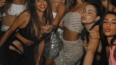 پارتی شبانه در رستوران ورده - کلاب The Cotton Club