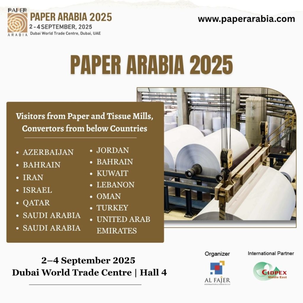 2025 Paper Arabia