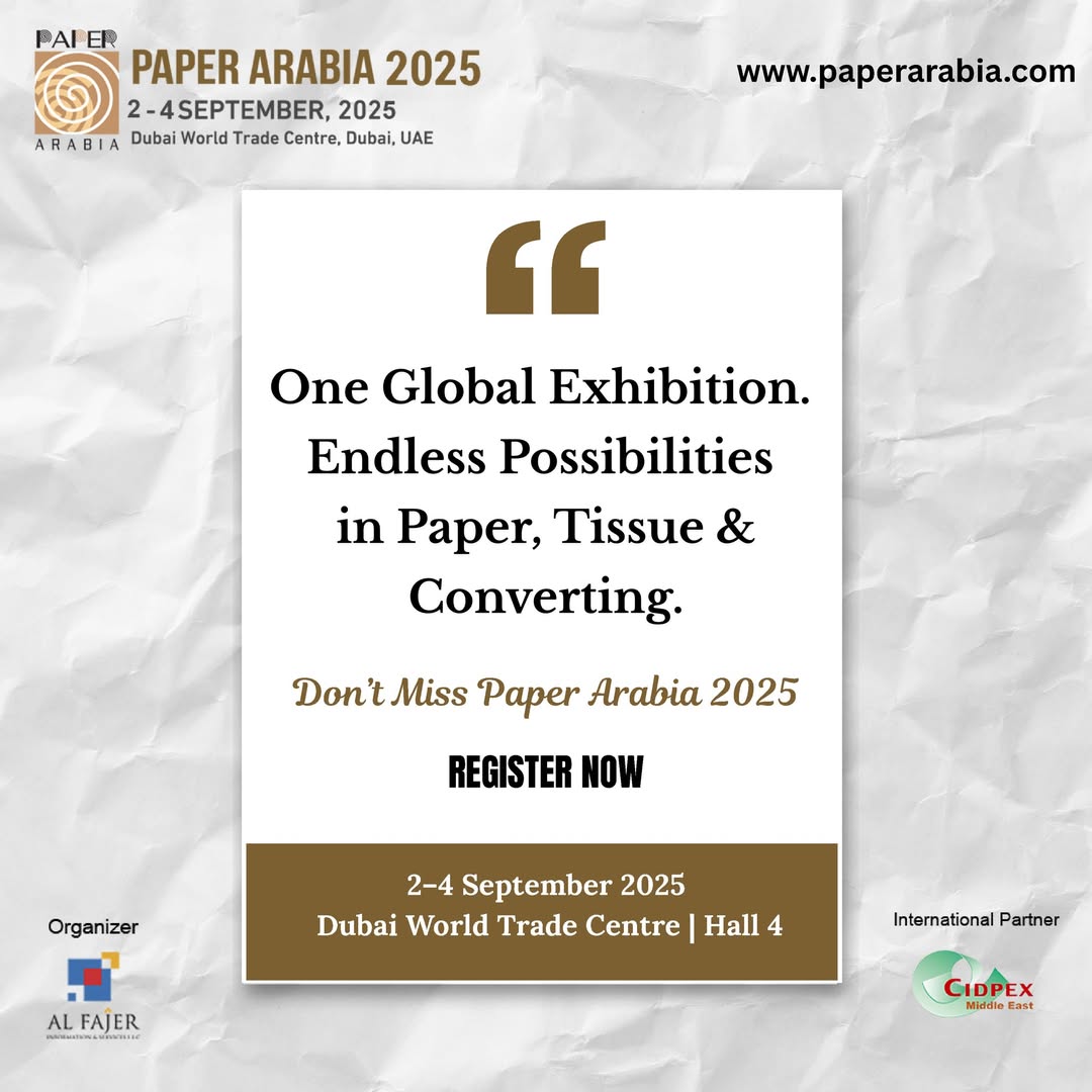 2025 Paper Arabia