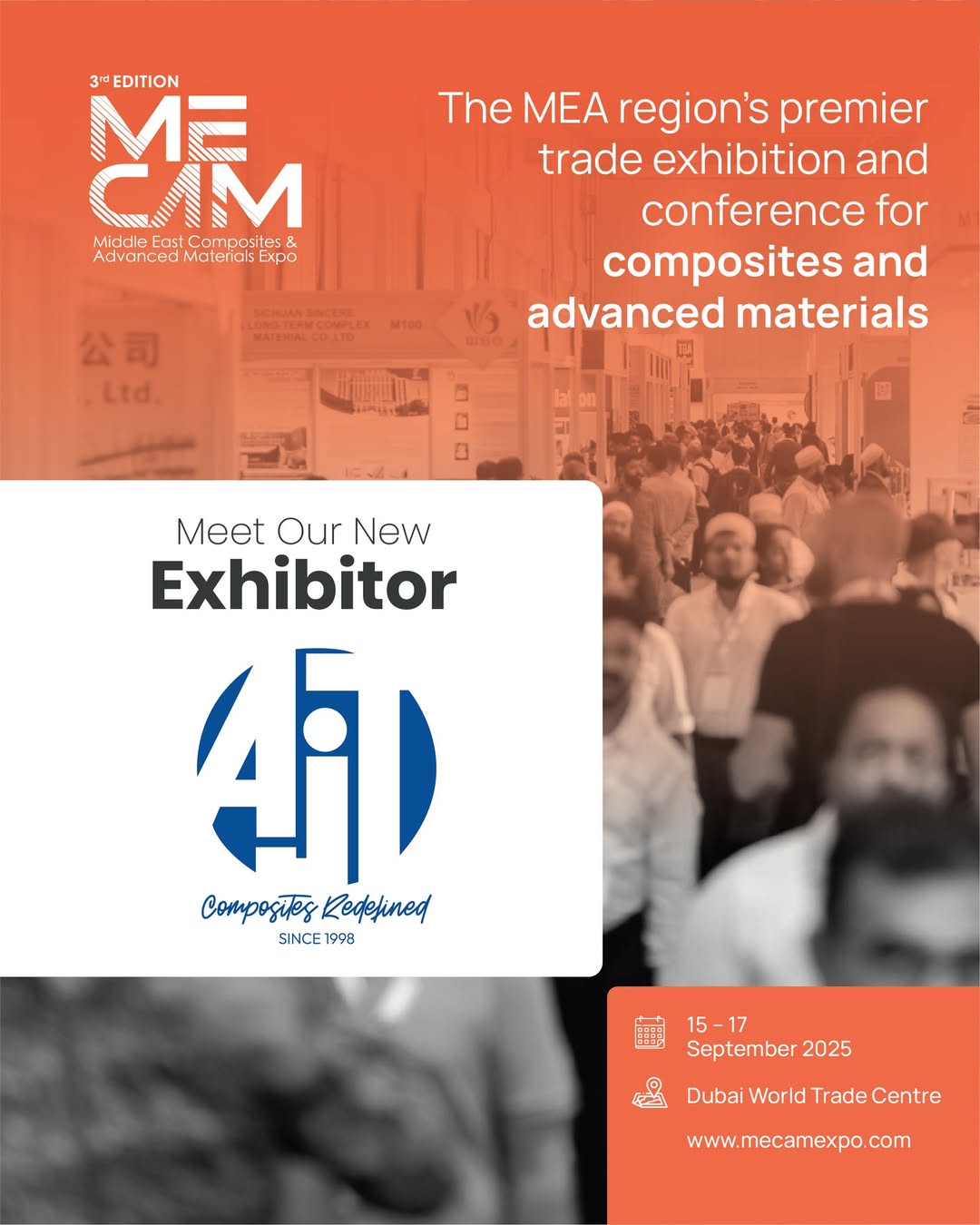 2025 Middle East Composites & Advanced Materials Expo