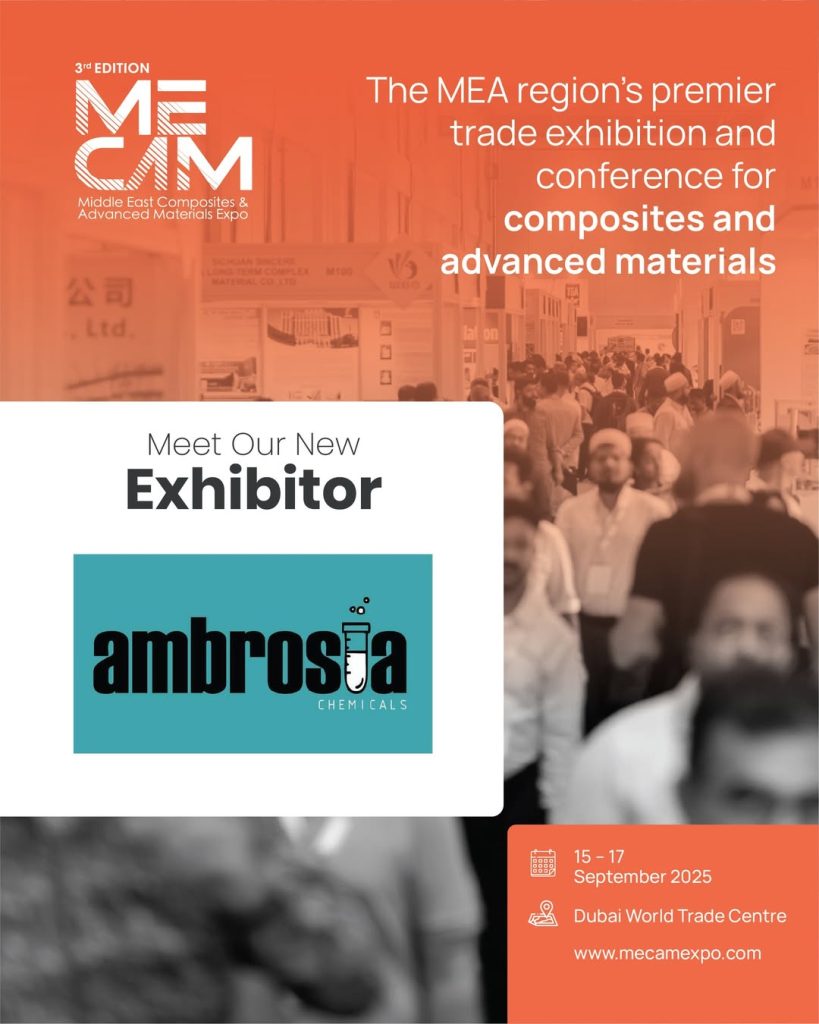 2025 Middle East Composites & Advanced Materials Expo