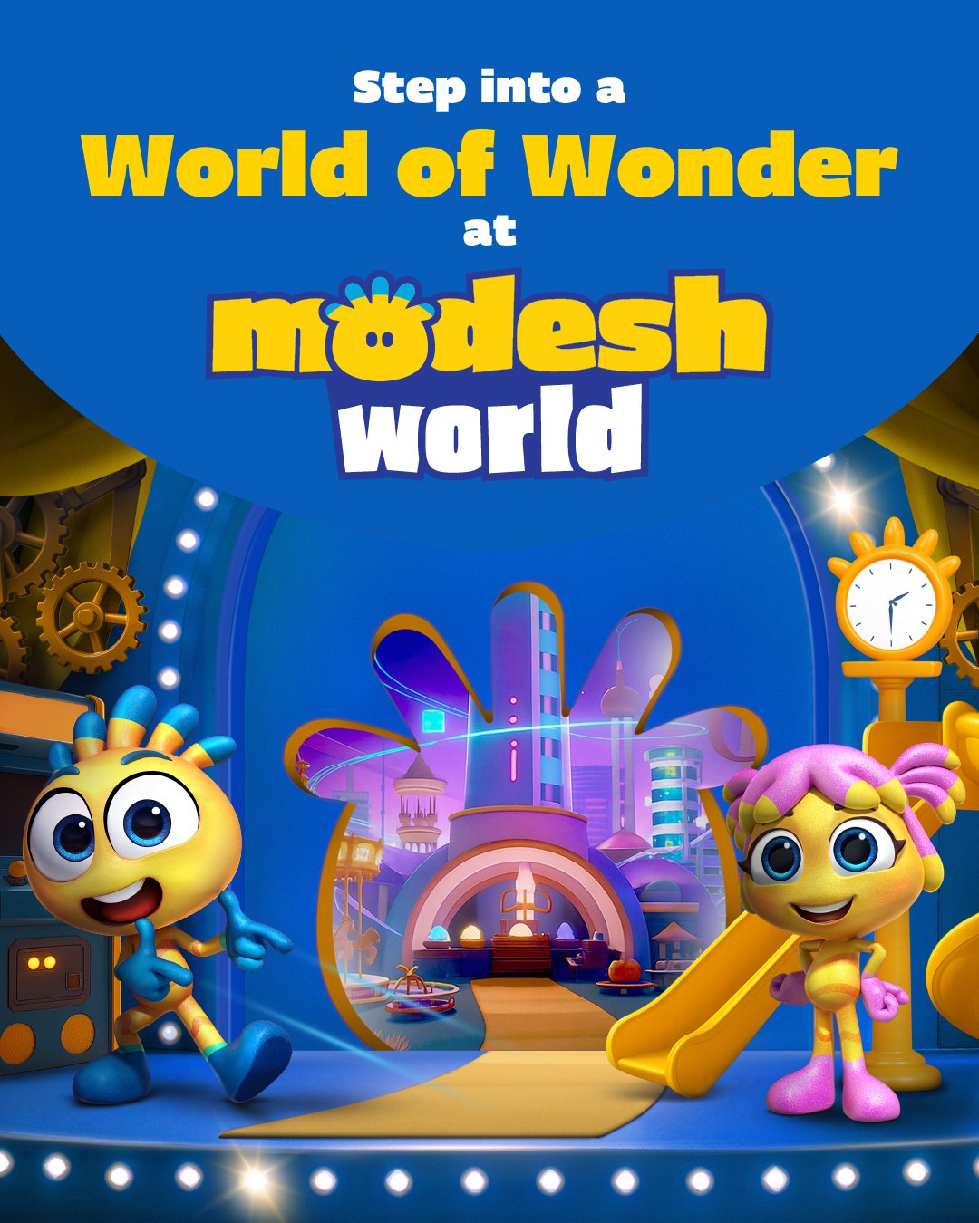 نمایشگاه مودش دبی