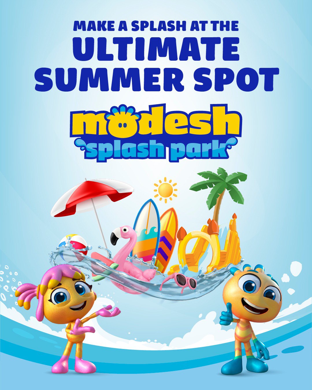 مودش و دانا در دبی 2025