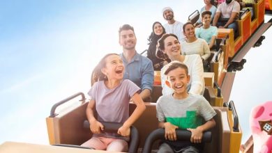 The most thrilling theme parks in Dubai