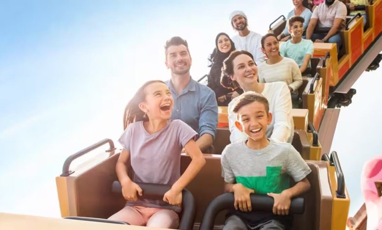 The most thrilling theme parks in Dubai