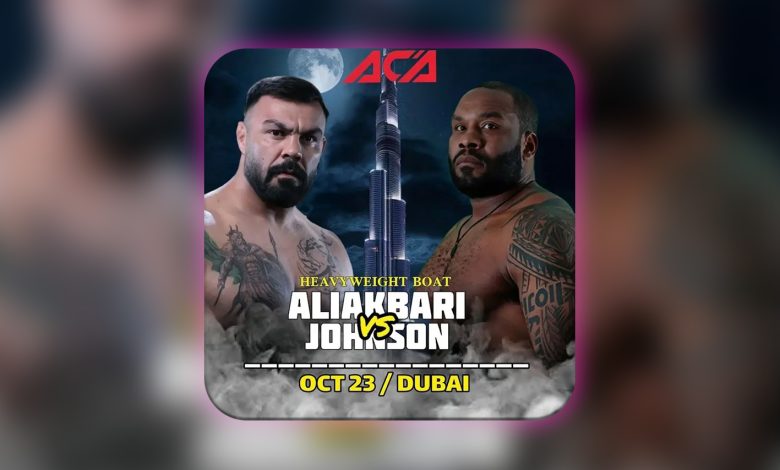 Amir-Ali-Akbari's-fight-in-Dubai
