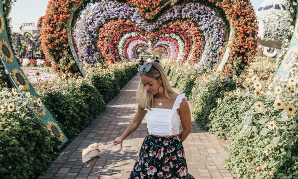 Birthday discount at Miracle Garden