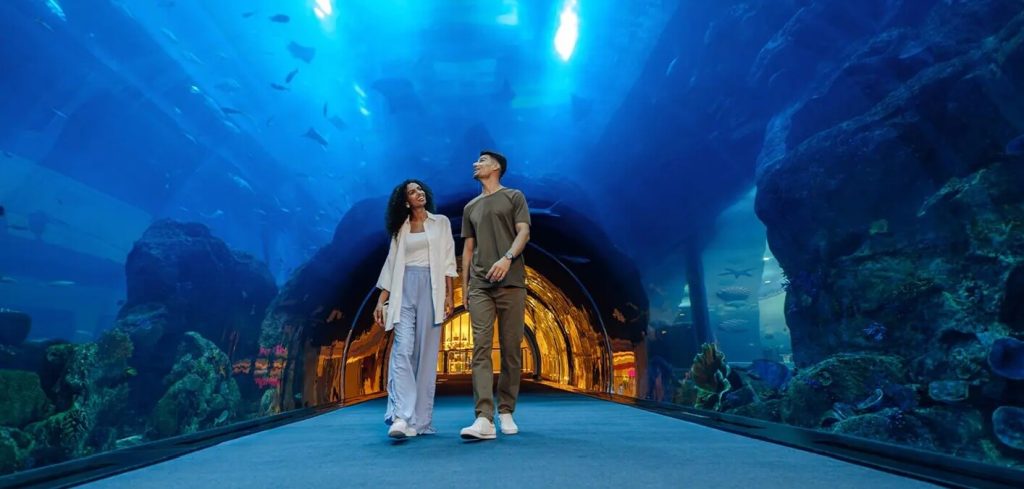 Dubai Aquarium and Underwater Zoo