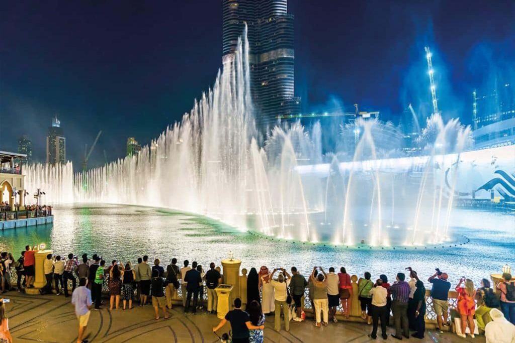 Dubai Fountain