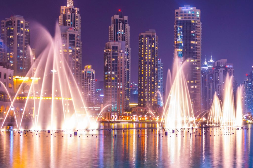 Dubai Fountain