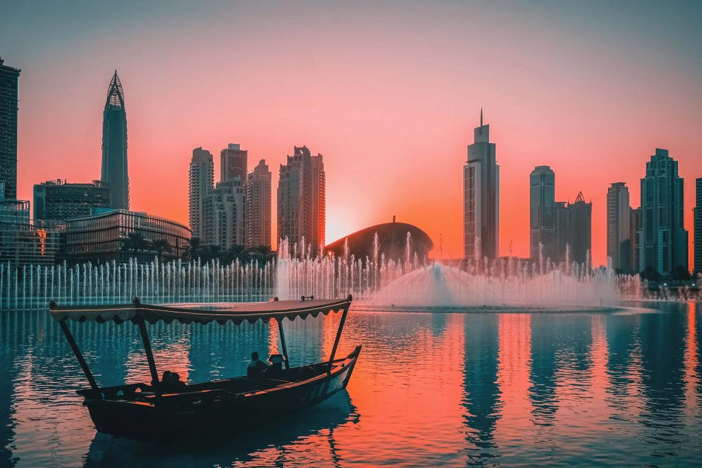 Dubai Fountain