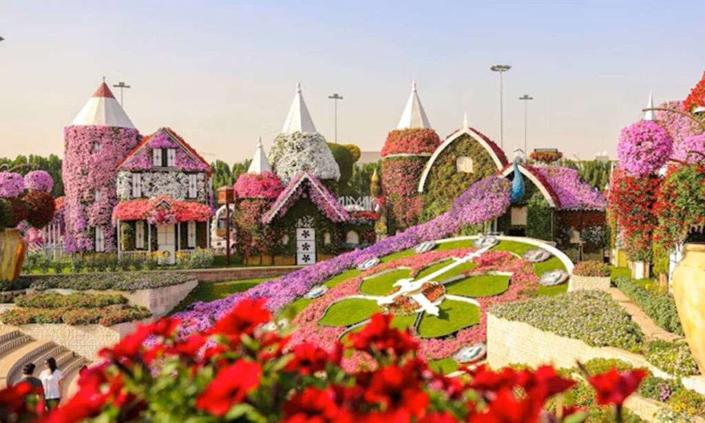 Dubai Miracle Garden