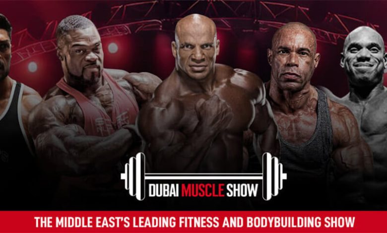 Dubai-Muscle-Show