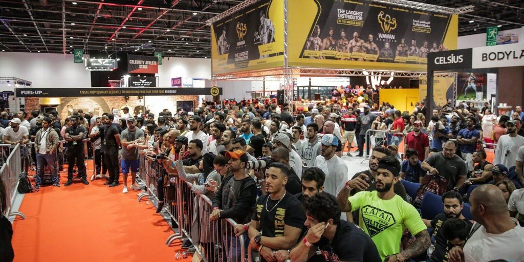 Dubai Muscle Show 2
