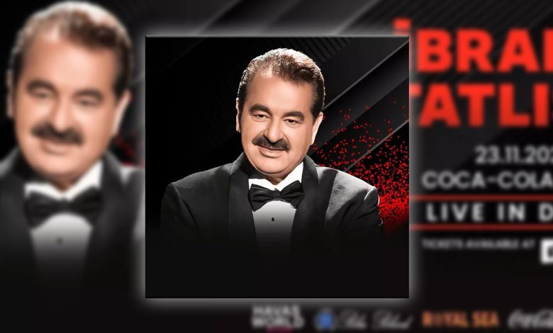 Ibrahim Tatlises in Dubai