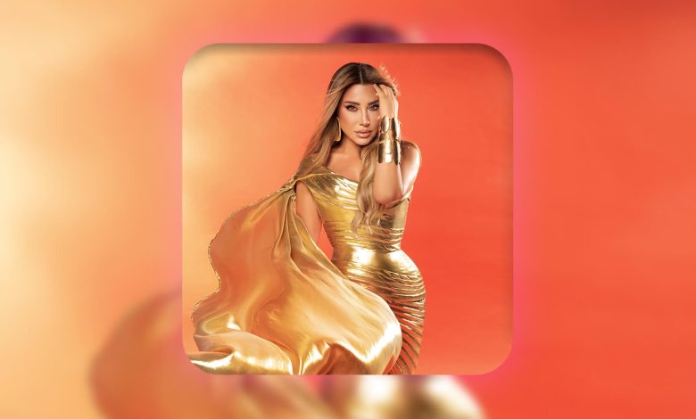 Najwa Karam in Dubai