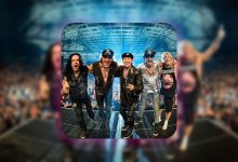 Scorpions in Abo dhabi