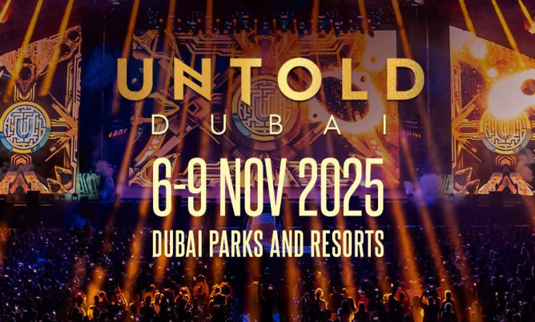 UNTOLD Festival Dubai