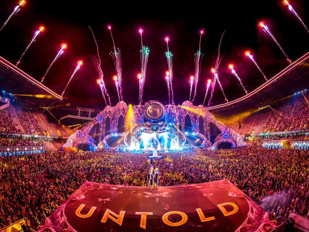 UNTOLD Festival Dubai