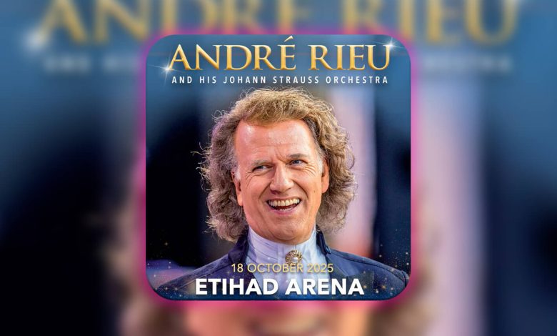 André Rieu in Abu Dhabi
