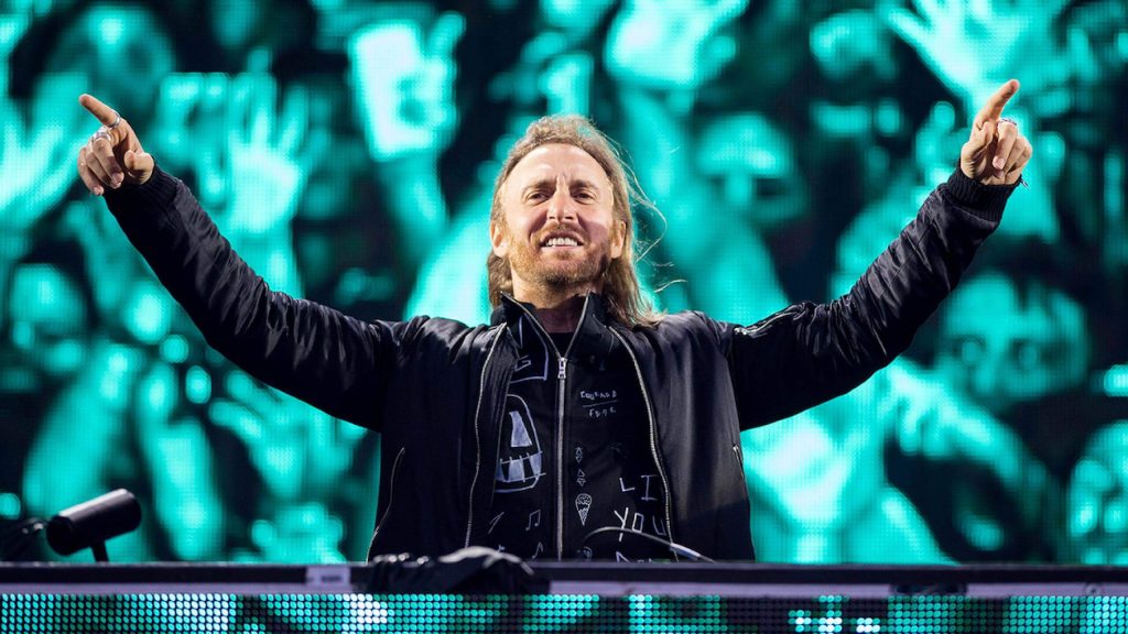 David Guetta concert in Dubai 2025