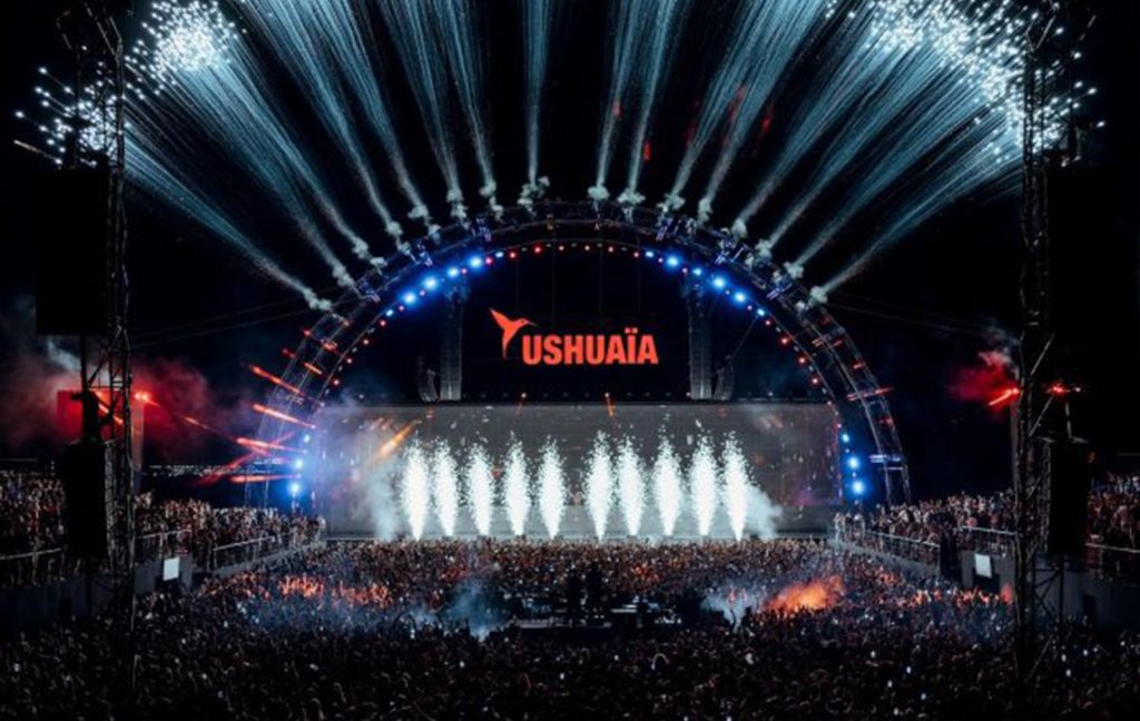 David Guetta concert in Dubai 2025