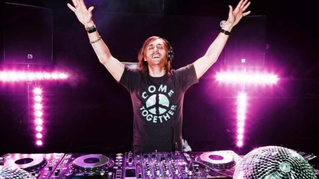 David Guetta concert in Dubai 2025
