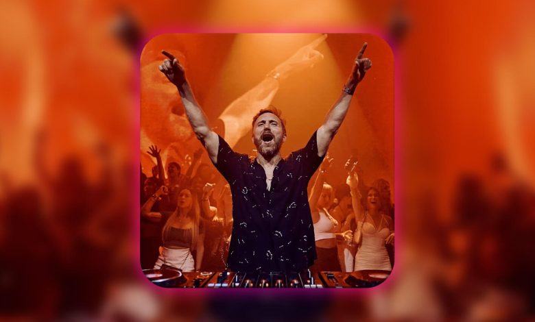 David Guetta concert in Dubai 2025