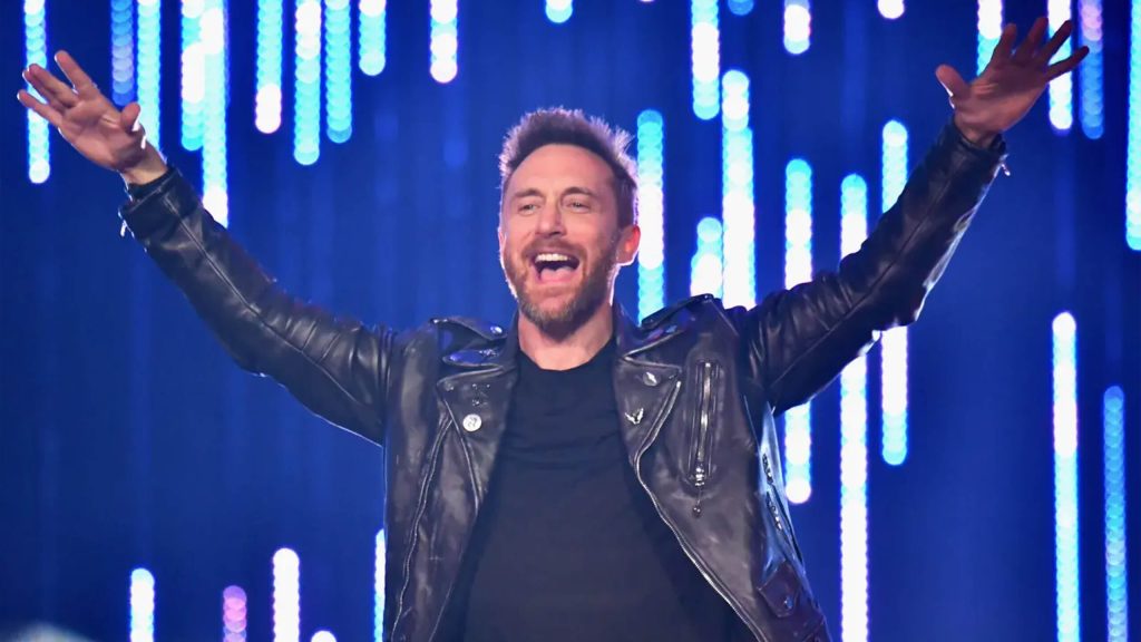 David Guetta concert in Dubai 2025