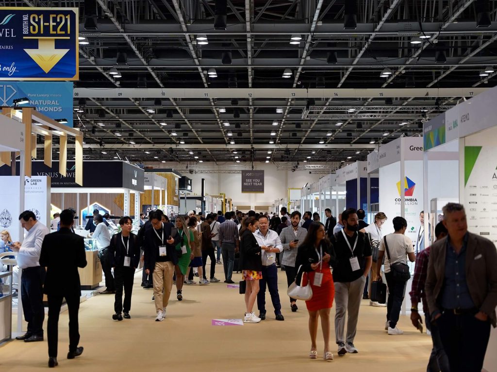 Jewellery, Gem & Technology Expo Dubai